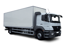 Car Hire Ripley - 18 Tonne Box Truck - Truck hire Ripley