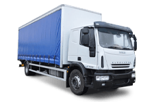 Car Hire Ripley - 18 Tonne Curtain Side Truck - Truck hire Ripley