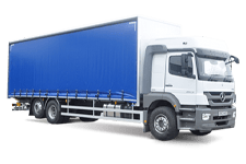 Car Hire Ripley - 26 Tonne Curtain Side Lorry - Truck hire Ripley