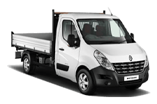 Car Hire Ripley - 3.5 Tonne Freight Tipper Truck - Truck hire Ripley