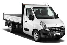 Car Hire Ripley - 3.5 Tonne Tipper Transit - Van hire Ripley