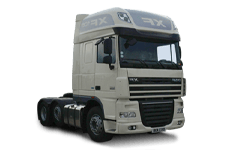 Car Hire Ripley - 44 Tonne Sleeper Truck - Truck hire Ripley