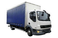 Car Hire Ripley - 7.5 Tonnage Special Edition Curtain Side Truck - Truck hire Ripley