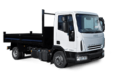 Car Hire Ripley - 7.5 Tonne Tipper Truck - Truck hire Ripley