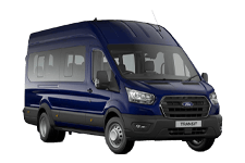 Car Hire Ripley - Ford 17-Seater Minibus - Minibus hire Ripley