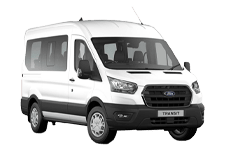 Car Hire Ripley - Ford Minibus - Accommodates 12 Passengers - Minibus hire Ripley