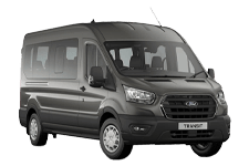 Car Hire Ripley - Ford Minibus with Seating for 15 - Minibus hire Ripley