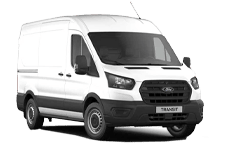 Car Hire Ripley - Ford Transit MWB - Van hire Ripley