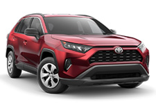 Car Hire Ripley - RAV4 Auto - car hire Ripley