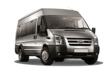 Car Hire Ripley - Special Ford Minibus LITE - Accommodating 17 - Minibus hire Ripley